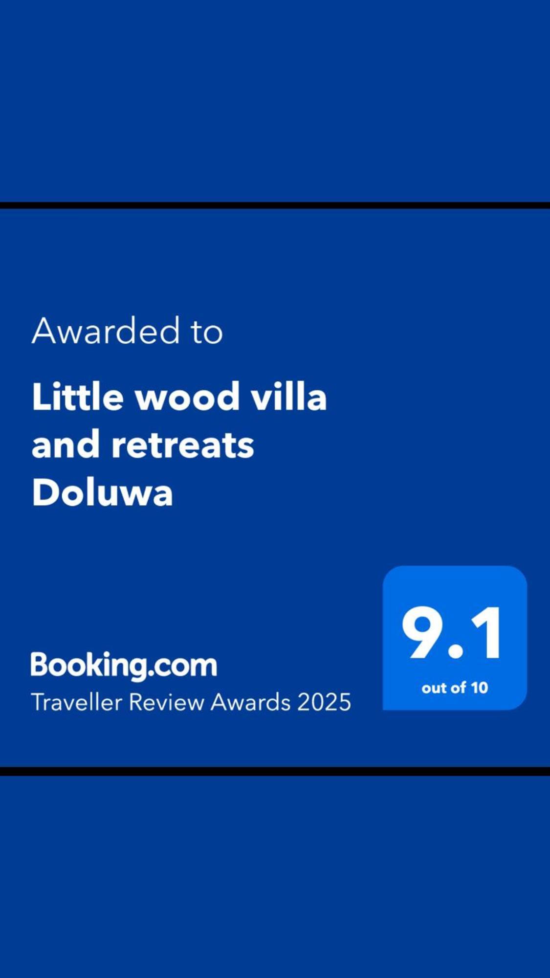 Little Wood Villa And Retreats Doluwa Kandy Exterior photo